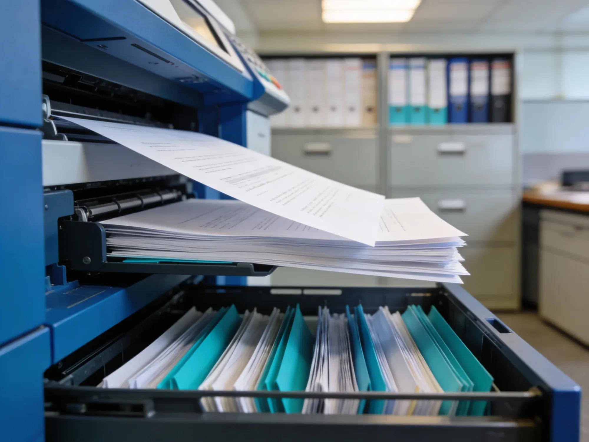 Dokumente digital scannen und archivieren mit DigiDMS